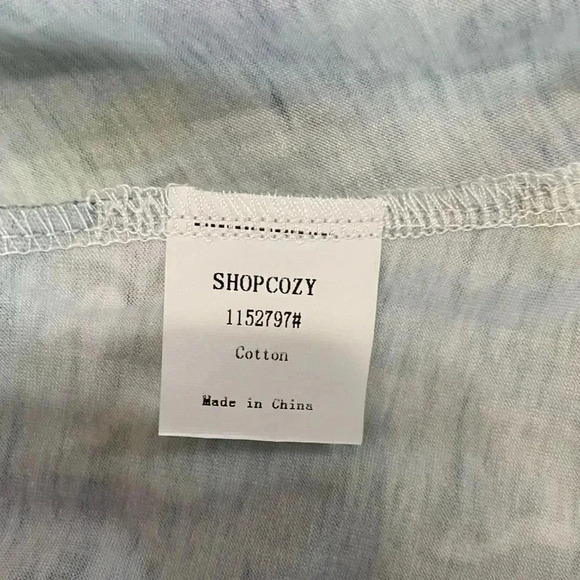 COZY Flower Printed Sundress - Picture 4 of 5